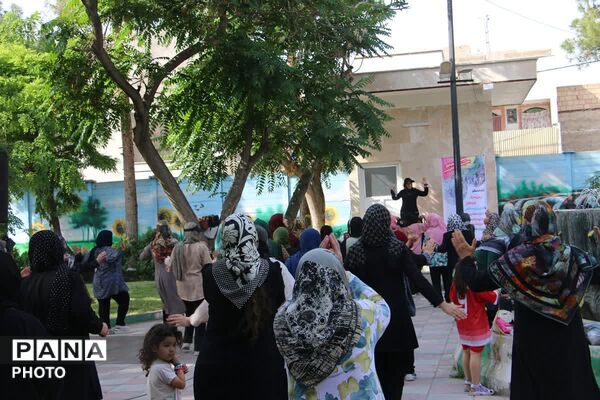 همایش پیاده‌روی بانوان قرچک؛ گامی برای خانواده سالم و ایران جوان