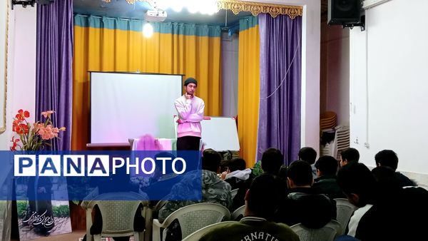 اولین کارآگاه آموزشی خبرنگاران پانا در شهرستان نیشابور 