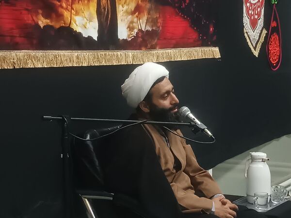 عزاداری دهه اول صفر در دبیرستان شهید بهشتی نیشابور 
