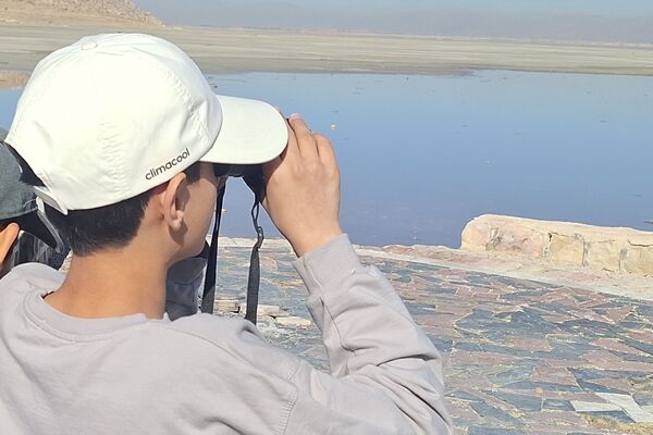 تالاب مهارلو میزبان نسل آینده حافظان زمین