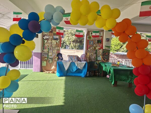 جشن عاطفه‌ها و شور همدلی در مدرسه دکتر حسابی