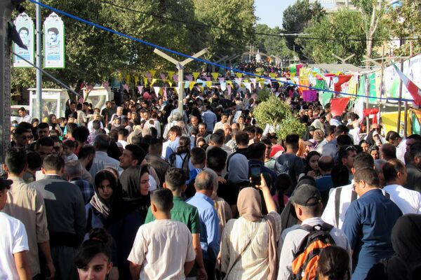 جشن بزرگ «مهمانی امت احمد(ص)» در سنندج 