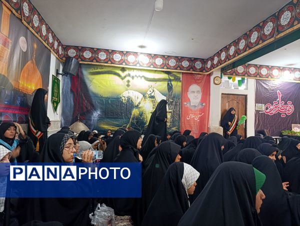 پاتوق مروارید در حسینیه ابوطالب (ع)