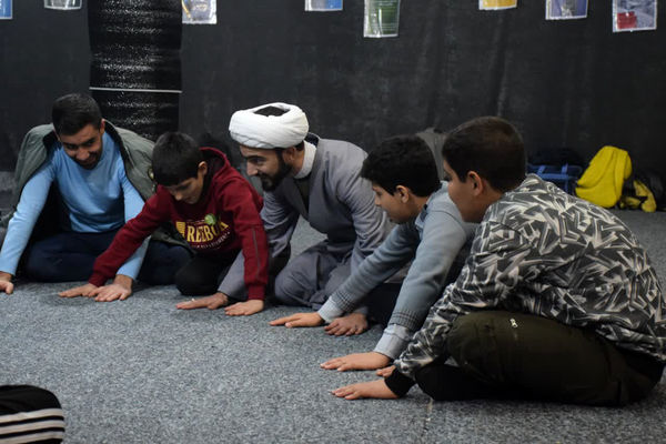 نخستین روز اعتکاف دانش‌آموزی در مساجد قم
