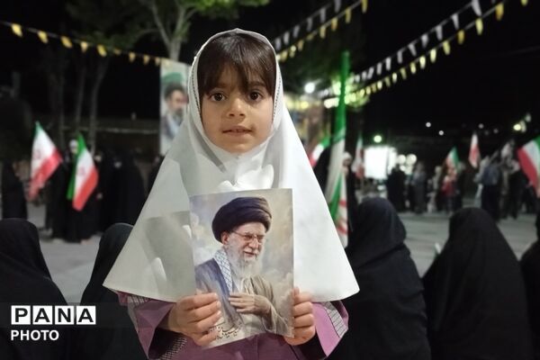 حماسه باشکوه مردم در موج هشتاد و نهم خیابان 