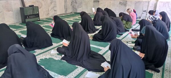 مسابقه کتابخوانی گلپوش با محوریت عفاف و حجاب در شهرستان سملقان