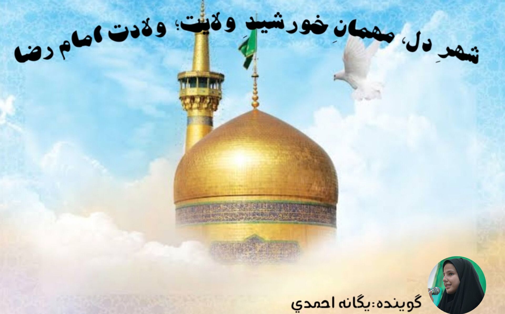 شهرِ دل، مهمانِ خورشیدِ ولایت