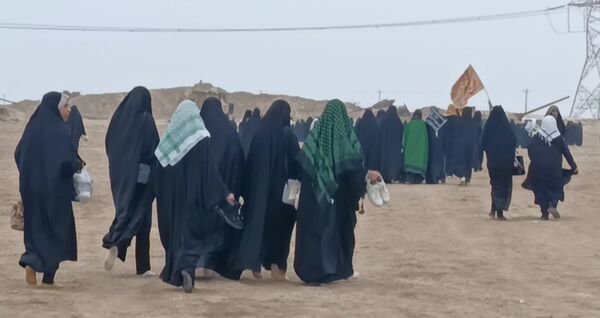 اردوی راهیان نور و عشق به وطن