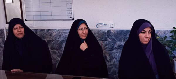 تقدیر از همکاران هسته گزینش اداره‌کل آموزش و پرورش استان خراسان شمالی 