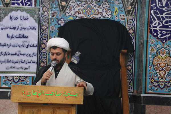  برگزاری سیزدهمین سوگواره احلی من العسل در مسجد صاحب زمان آشخانه