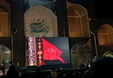 یادواره شهدای فرهنگی و دانش آموز شهید میناب در تفت