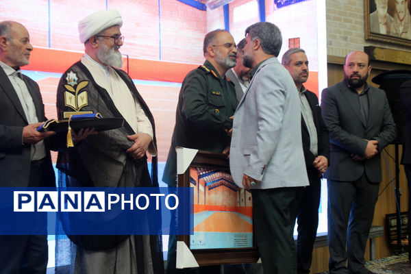 بیست و هفتمین جشنواره خیرین مدرسه ساز قم - 2