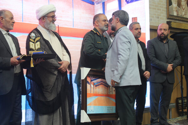 بیست و هفتمین جشنواره خیرین مدرسه ساز قم - 2