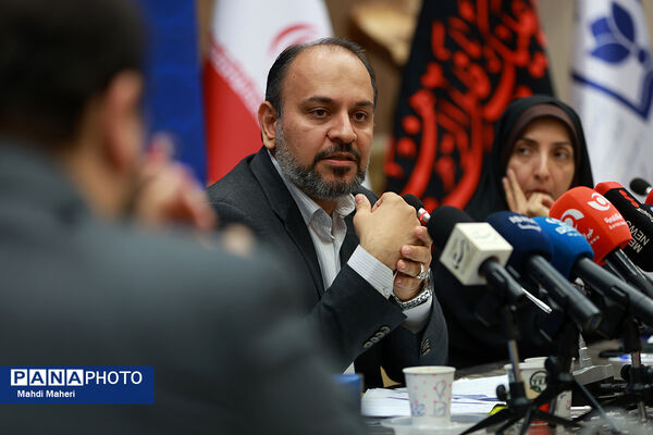 نشست خبری معاون پرورشی و فرهنگی وزیر آموزش‌وپرورش - 3