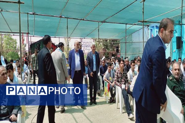 افتتاح طرح شهید عجمیان ۲ در یاسوج