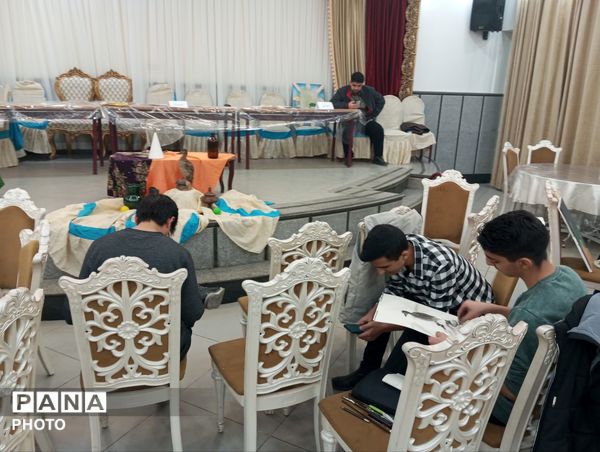 مسابقات فرهنگی هنری فردای روشن در نیشابور 