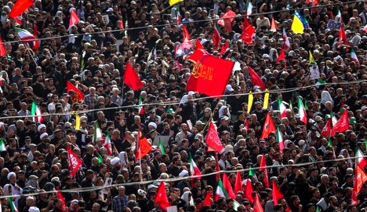 شکوه بی‌مانند وداع؛ خروش میلیونی ملت در بدرقه‌‌ ‌آقای شهید ایران