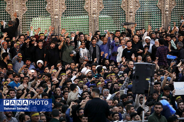 مراسم سی و پنجمین سالگرد ارتحال امام خمینی (ره)
