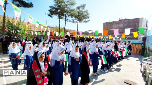 آیین نواختن زنگ مهر،ایثار و شهادت در شهرستان کلات