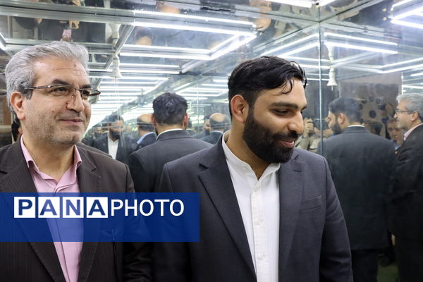  بازدید معاون وزیر و رئیس مرکز روابط‌ عمومی وزارت آموزش و پرورش از پژوهش‌سرای شهید خوشبخت بوشهر