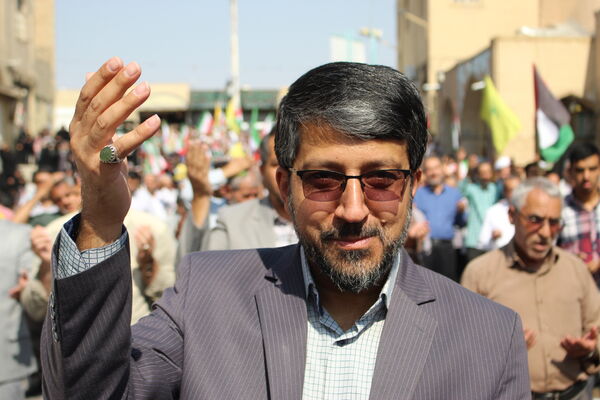 راهپیمایی بشارت نصر یزد