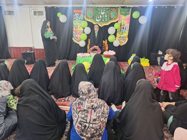 برگزاری عید غدیر در شهرک نگارستان فردیس 