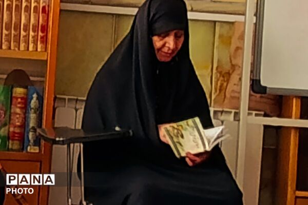آیین معنوی دعای توسل در دارالقرآن امام مهدی (عج) موسسه کرامت شهرستان ری