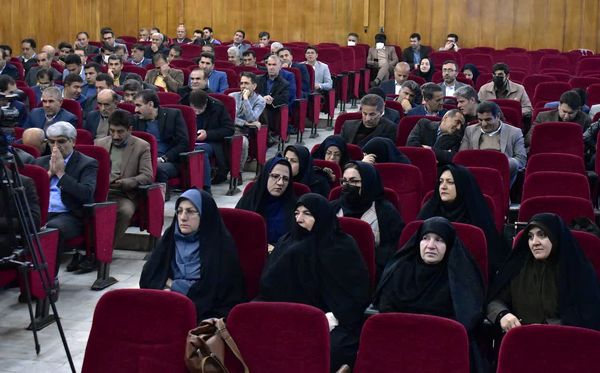 آیین گرامیداشت هفته گزینش در اداره کل آموزش و پرورش کهگیلویه و بویراحمد