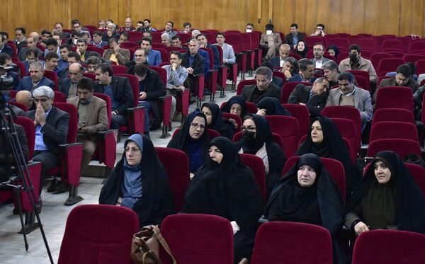 آیین گرامیداشت هفته گزینش در اداره کل آموزش و پرورش کهگیلویه و بویراحمد