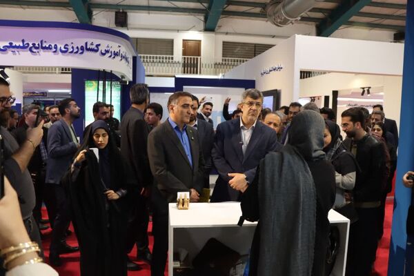 دوازدهمین نمایشگاه دستاوردهای پژوهش، فناوری و فن‌بازار در یزد آغاز به کار کرد