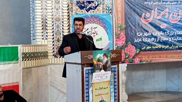 خروش شیر زنان چهارمحال‌وبختیاری در حمایت از رهبر انقلاب