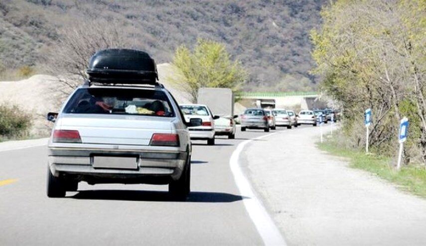 تهران با خروج ۹۴۵ هزار خودرو استان پیشتاز در مسافرت‌های نوروزی است