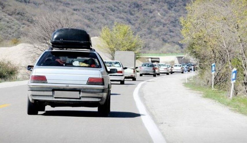تهران با خروج ۹۴۵ هزار خودرو استان پیشتاز در مسافرت‌های نوروزی است