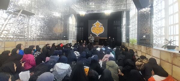 اعزام دانش‌آموزان ناحیه چهار کرج به اردوی راهیان نور