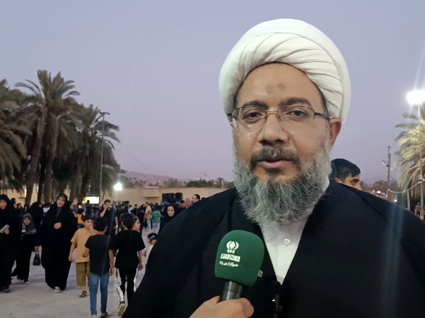 پیاده‌روی جاماندگان اربعین تجدید پیمان با آرمان‌های حسینی است