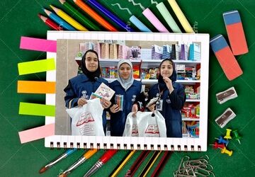 سفر دانش‌آموز خبرنگاران شهریار به دنیای شگفت‌انگیز لوازم تحریر و حمایت از کالای ایرانی