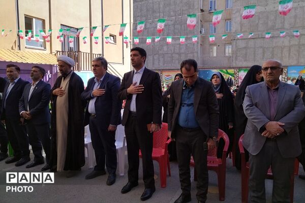 آغاز سال تحصیلی در دبستان شهدای گمنام (شاهد) چهاردانگه