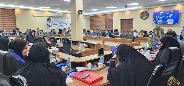 گردهمایی مسئولان سازمان دانش‌آموزی مناطق ۴۰گانه خوزستان