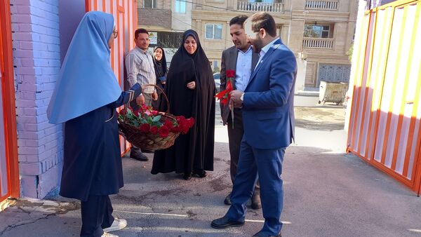 برگزاری زنگ مهر و مراسم بازگشایی در مدارس شهرستان ملارد