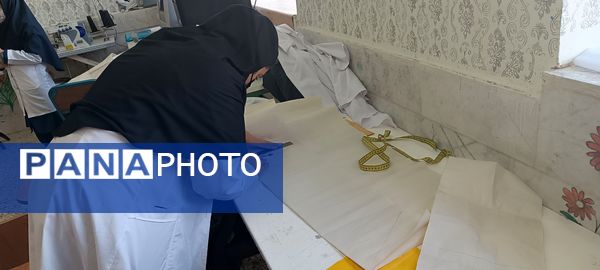 بزرگداشت روز خیاطی در هنرستان تلاش گندمان 
