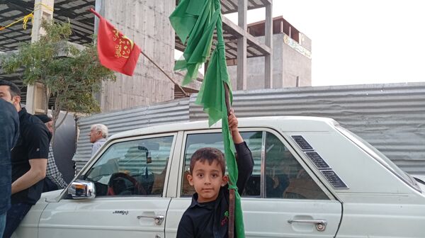 عزاداری کودکان به عشق امام حسین (ع) 