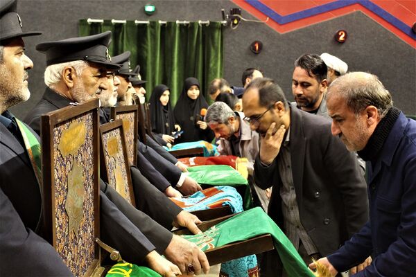 همایش مربیان تربیتی و مشاوران جهادی آموزش و پرورش قم