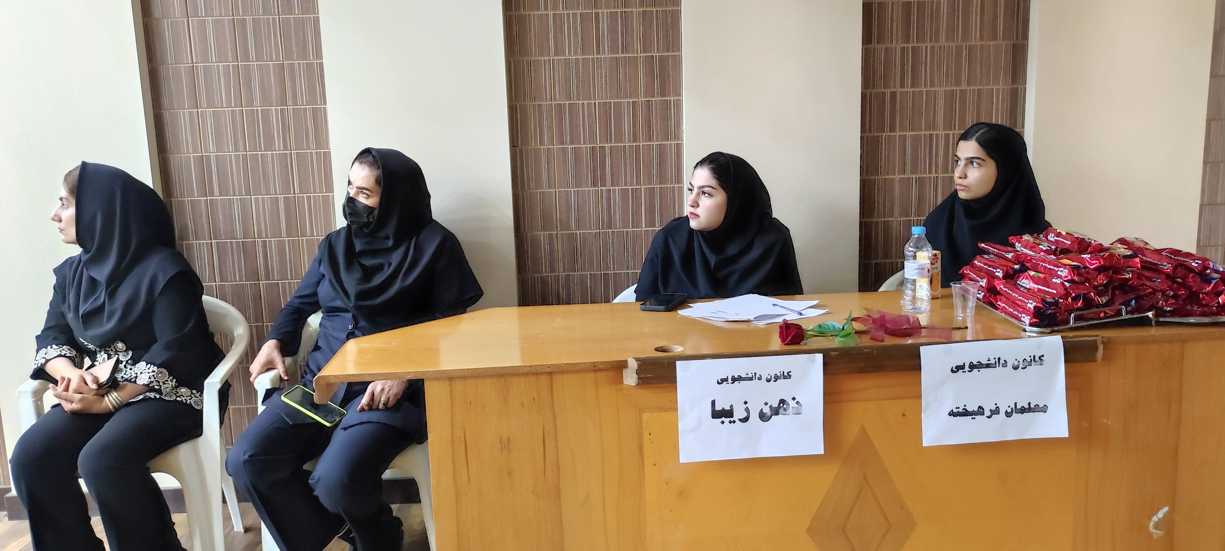 برگزاری نشست دادستانی شیروان با دانشجویان در دانشگاه آزاد اسلامی شهرستان شیروان
