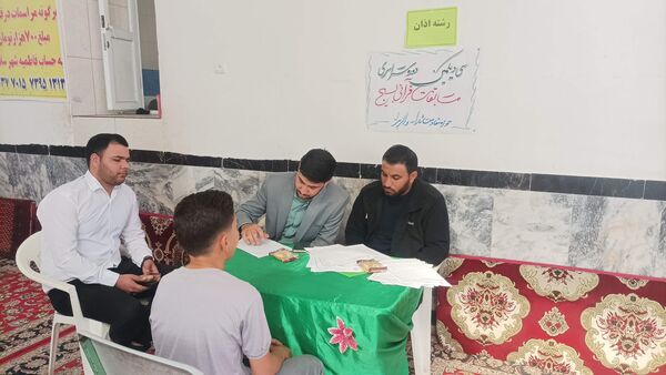 سی ویکمین دوره سراسری مسابقات قران، عترت بسیج در خواف
