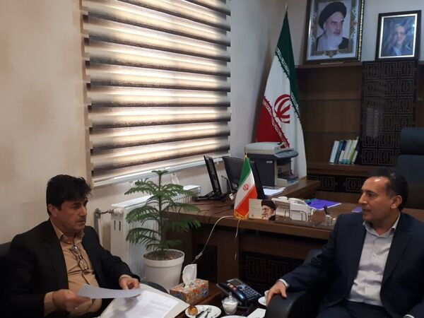 دیدار روسای ادارات با سرپرست فرمانداری شهرستان سملقان