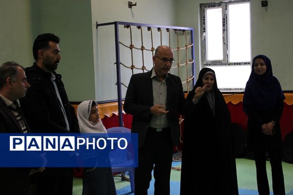 آغاز مسابقات فرهنگی‌هنری «امید فردا» در مدرسه زنده‌یاد عباس قمصری ورامین