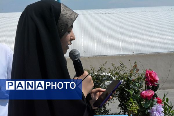 جشن عبادت و بندگی پسران ناحیه ۲ بهارستان