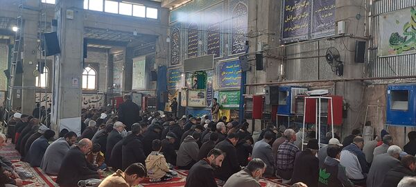 نماز عبادی سیاسی جمعه در آخرین جمعه ماه شعبان در نیشابور 