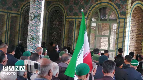 یادواره شهدای یار دیرین بار در شهربار نیشابور 