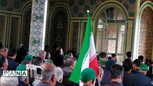 یادواره شهدای یار دیرین بار در شهربار نیشابور 
